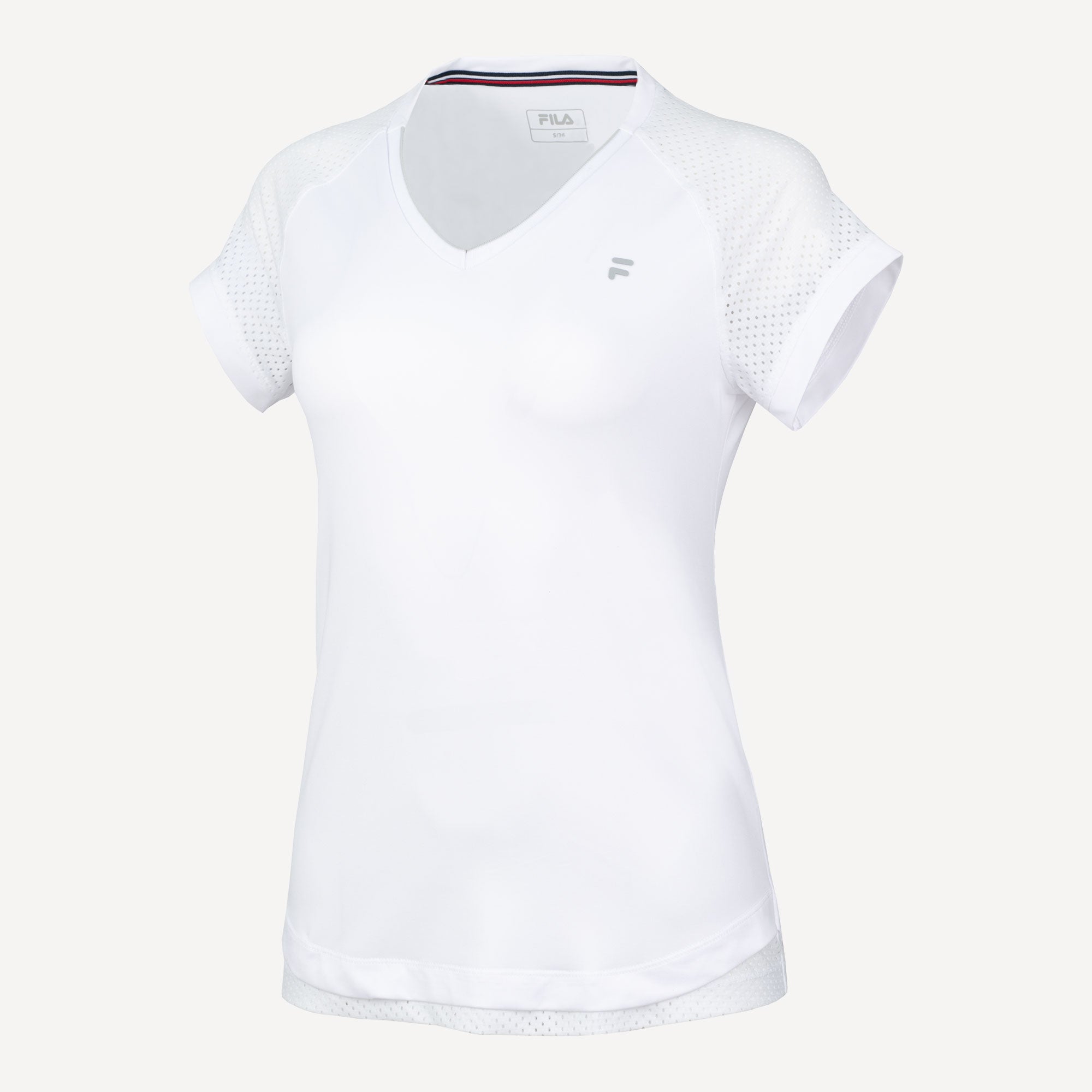 Fila Johanna Women's Tennis Shirt White (1)