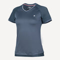 Fila Johanna Women's Tennis Shirt Blue (1)