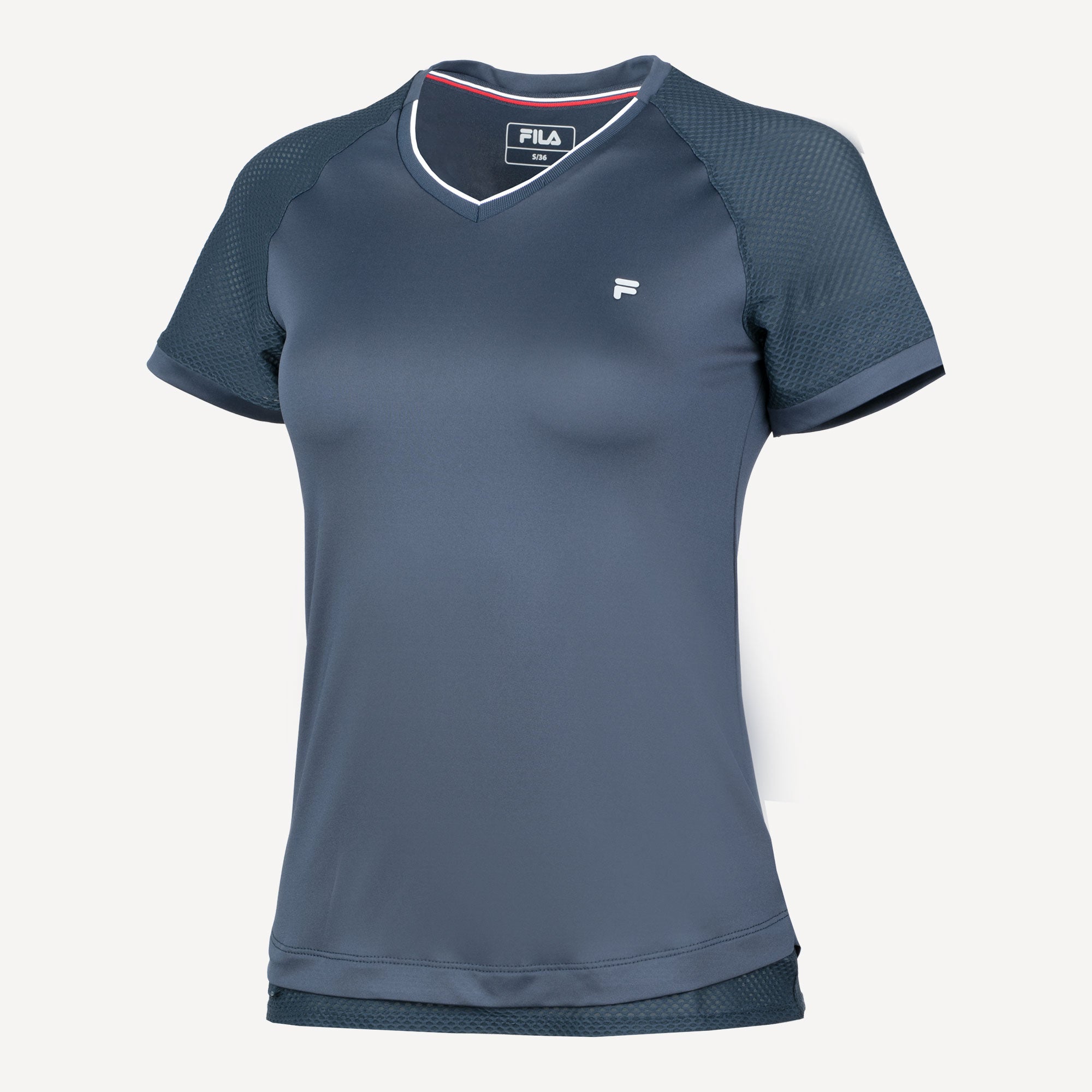 Fila Johanna Women's Tennis Shirt Blue (1)