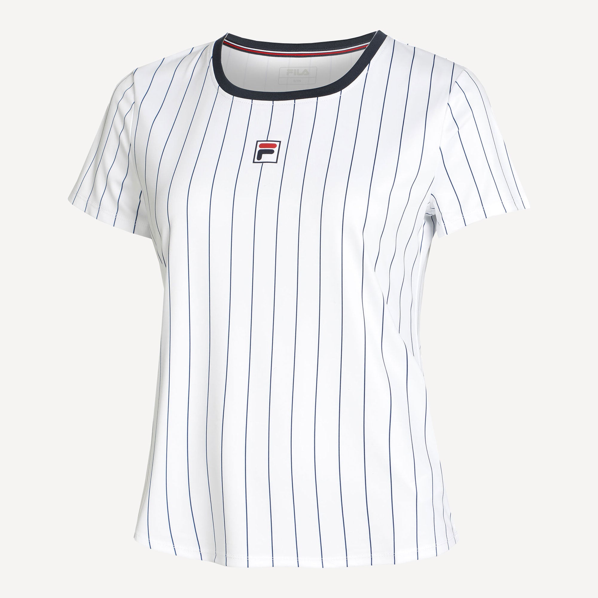 Fila Leonie Women's Tennis Shirt White (1)
