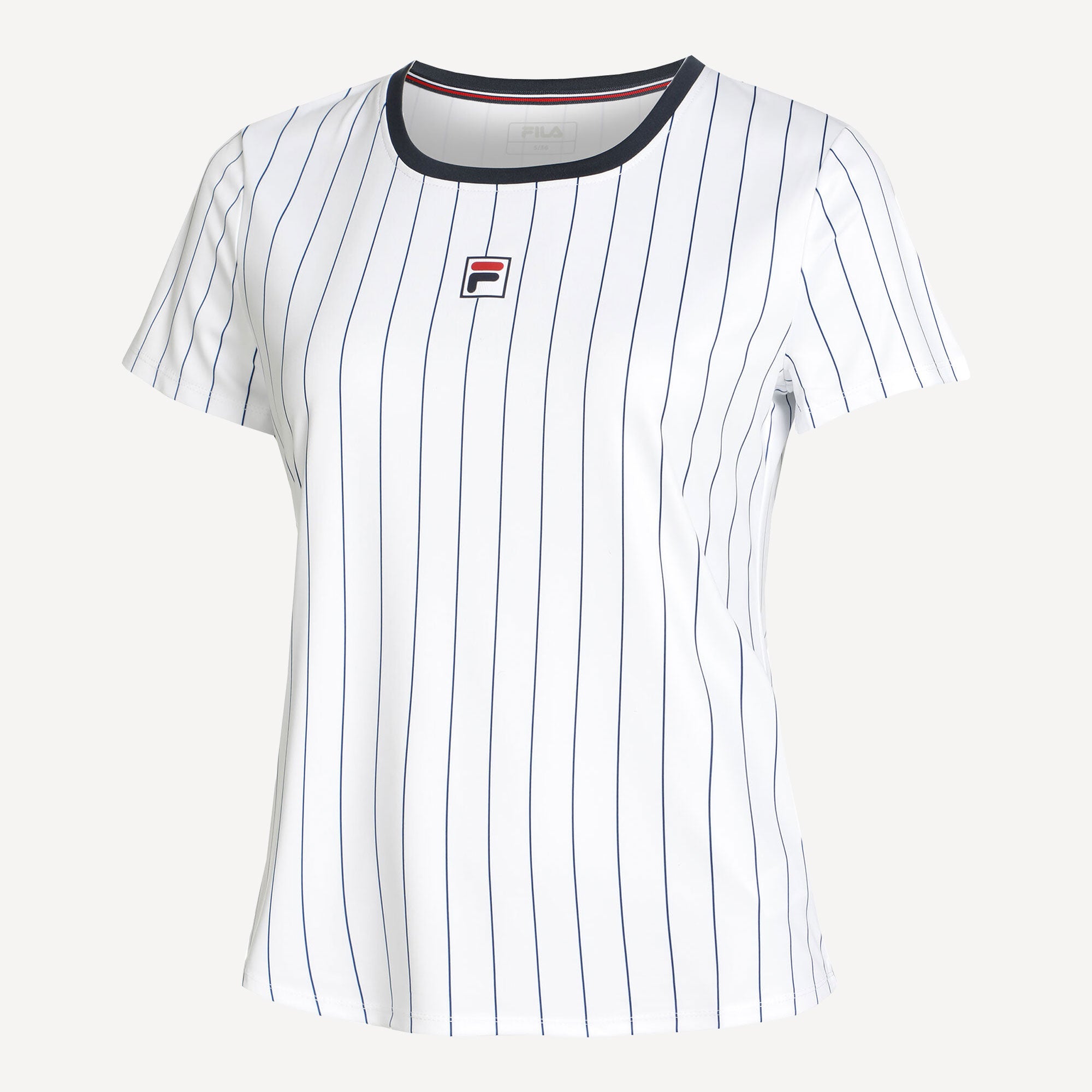 Fila shirt 2025 dames wit