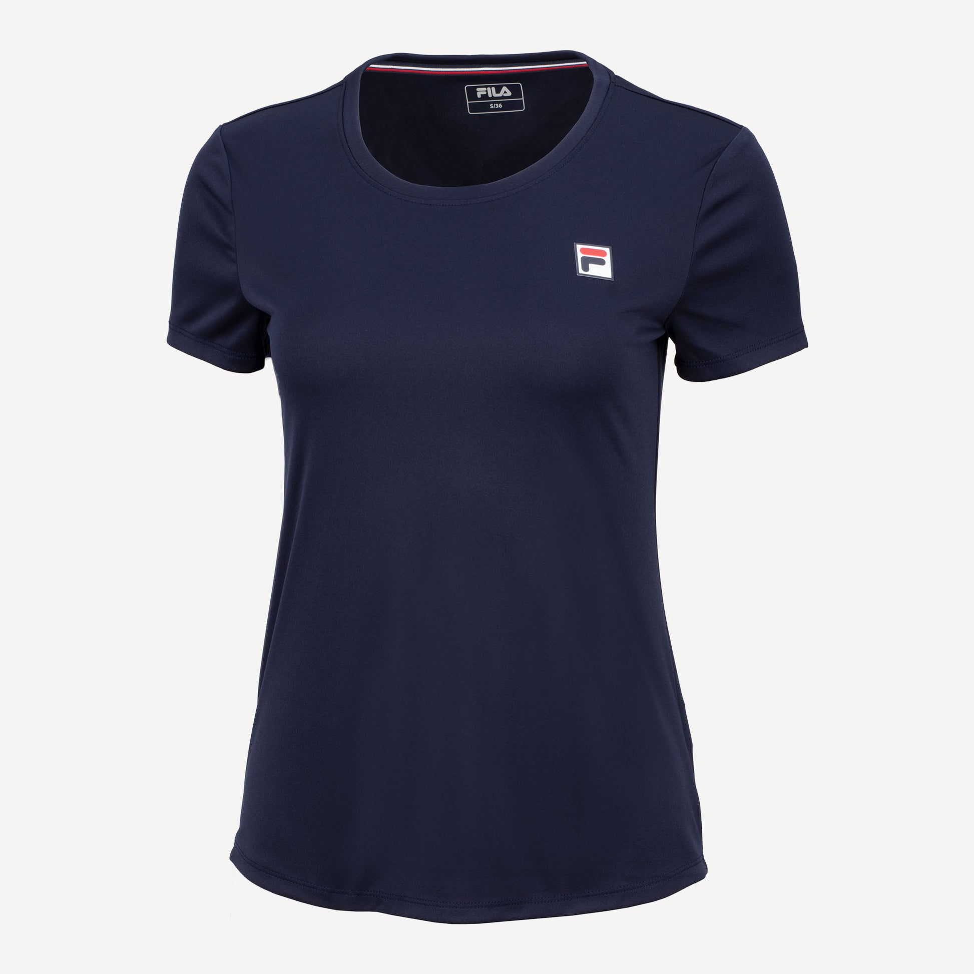 Fila Leonie Women's Tennis Shirt Blue (1)