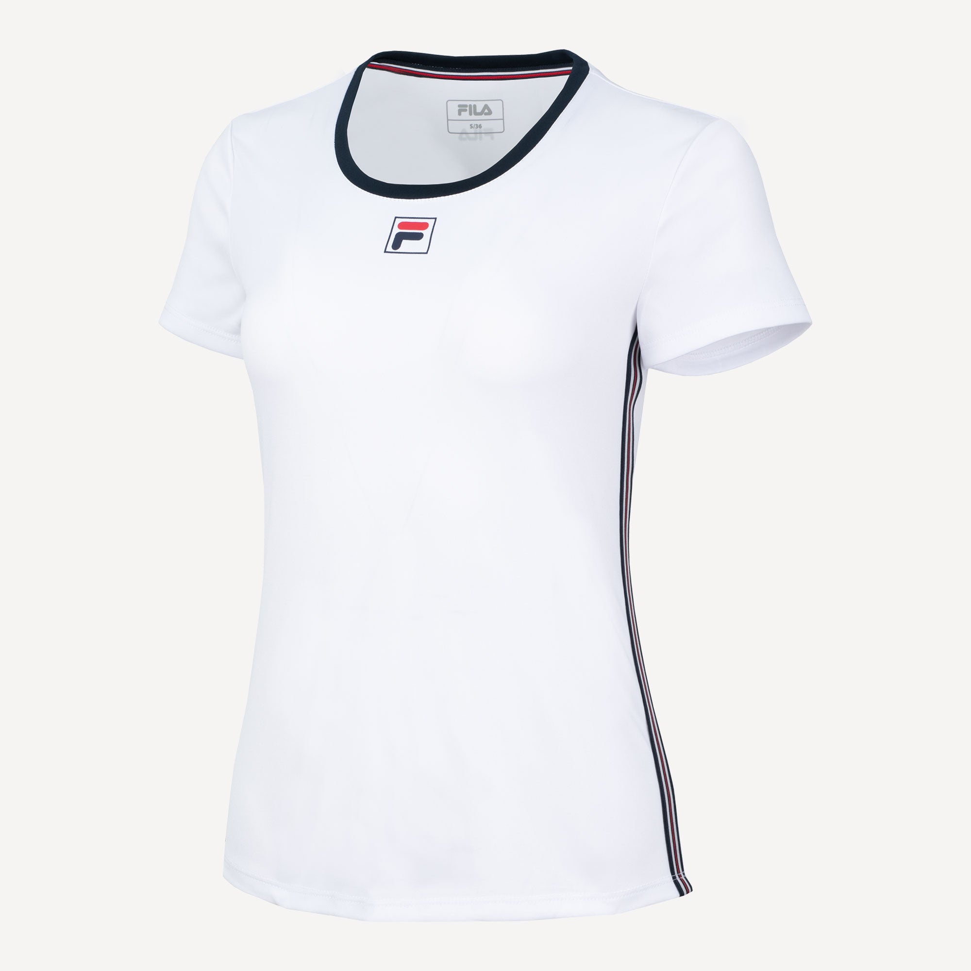 Fila Lucy Women's Tennis Shirt White (1)