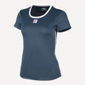 Fila Lucy Women's Tennis Shirt Blue (1)