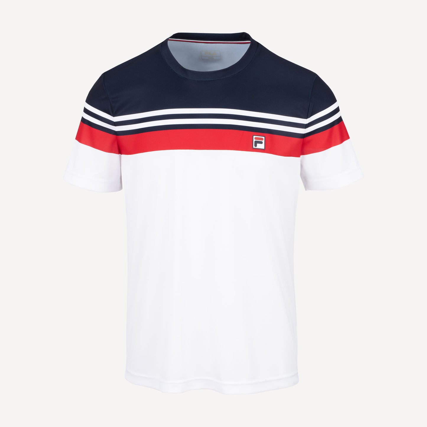 Fila Malte Men's Tennis Shirt White (1)