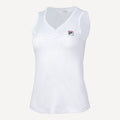 Fila Marleen Women's Tennis Tank White (1)