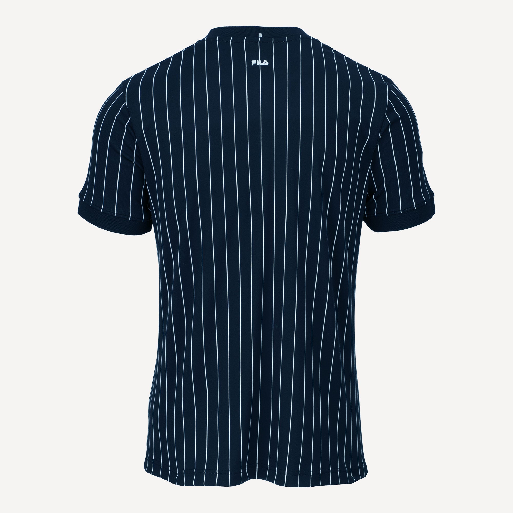 Fila Men's Stripes Button Tennis Shirt Blue (2)