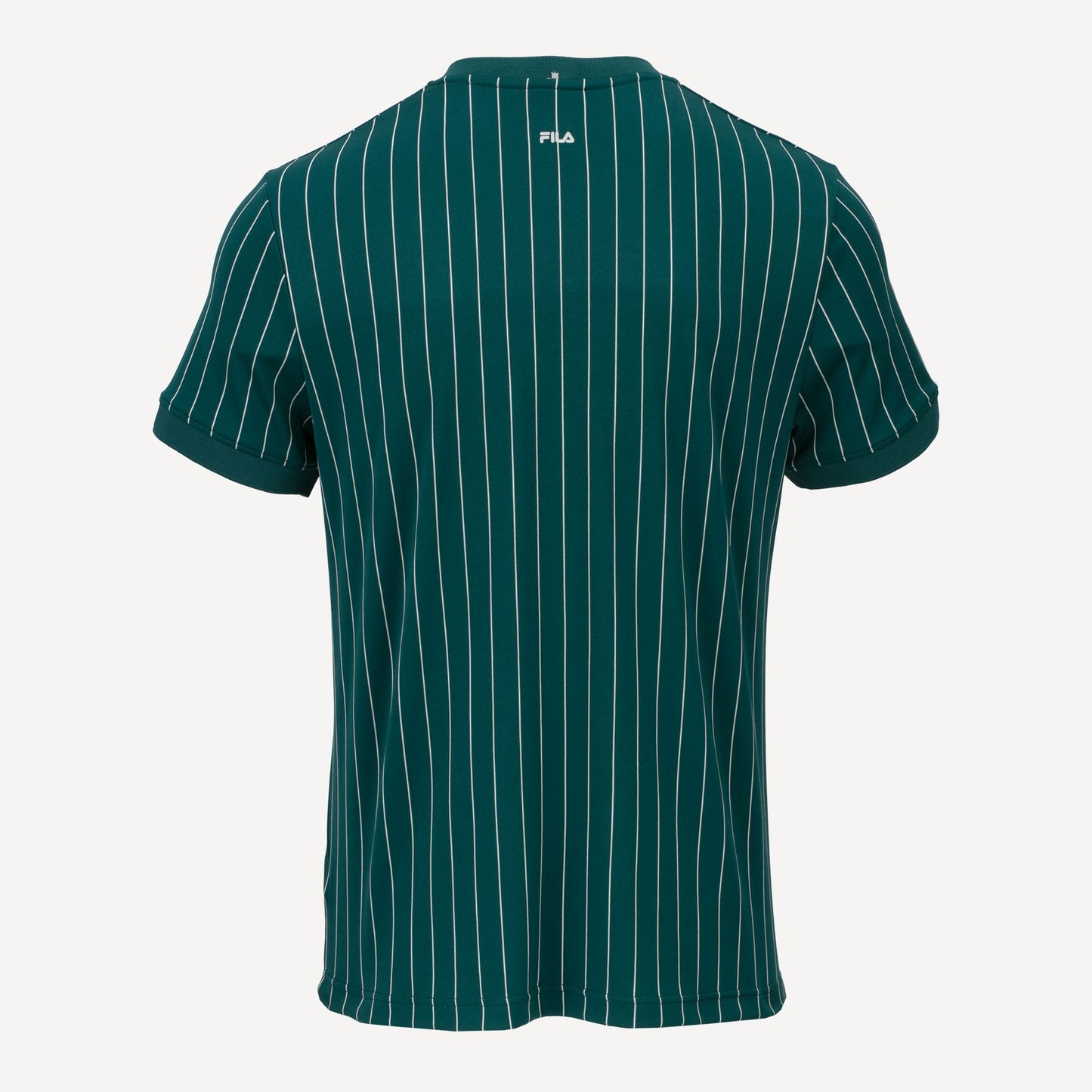 Fila Men's Stripes Button Tennis Shirt Green (2)