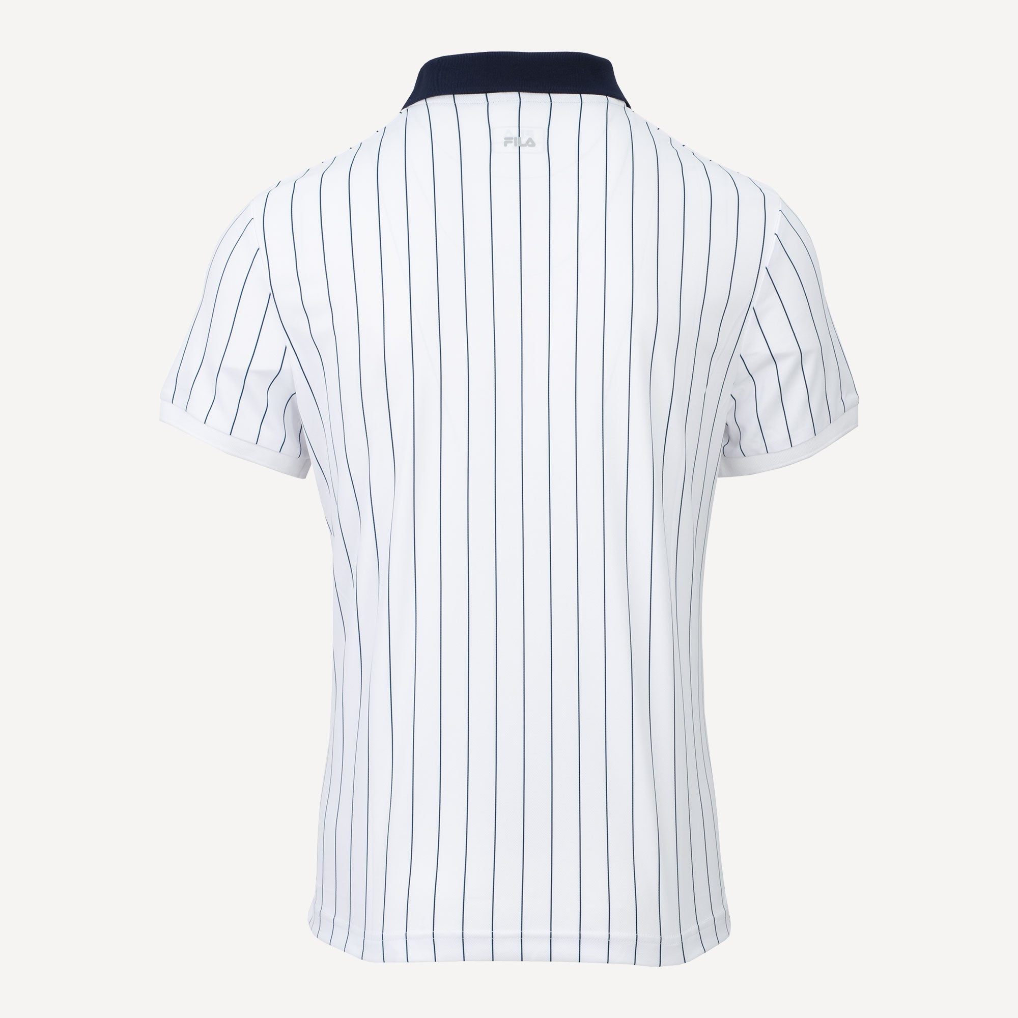 Fila Men's Stripes Tennis Polo White (2)