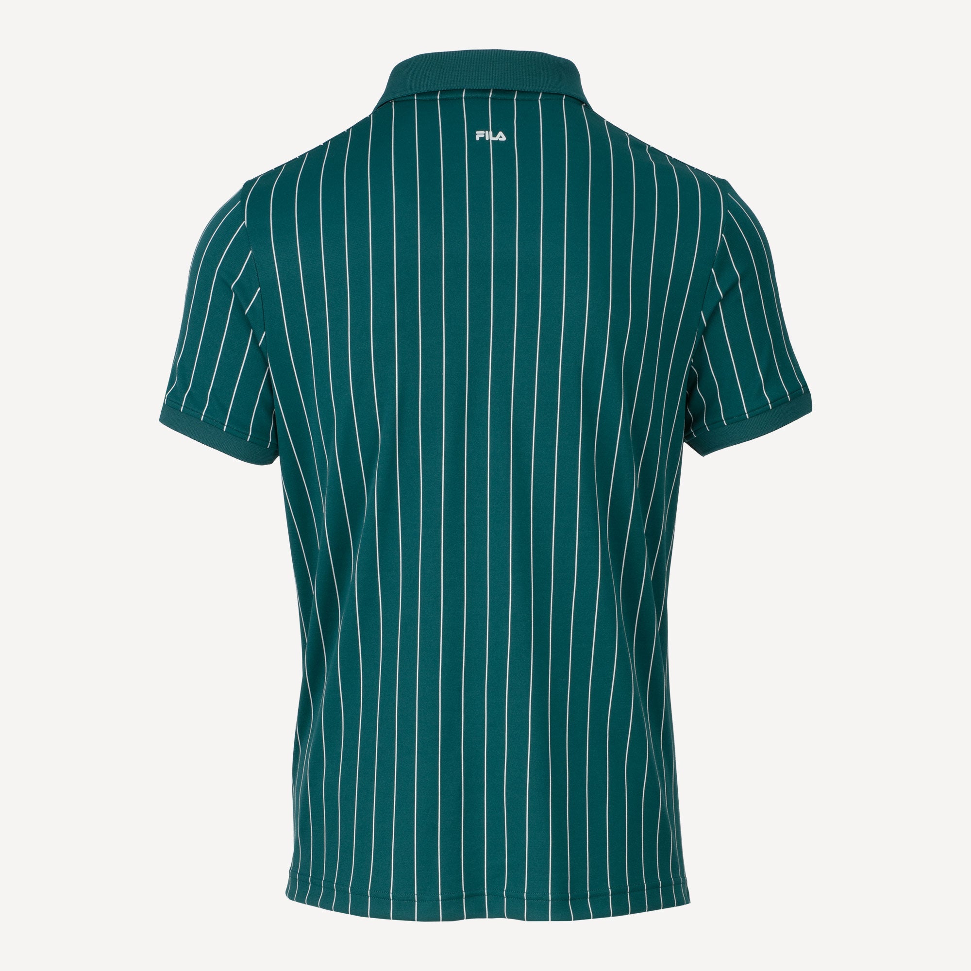 Fila Men's Stripes Tennis Polo Green (2)
