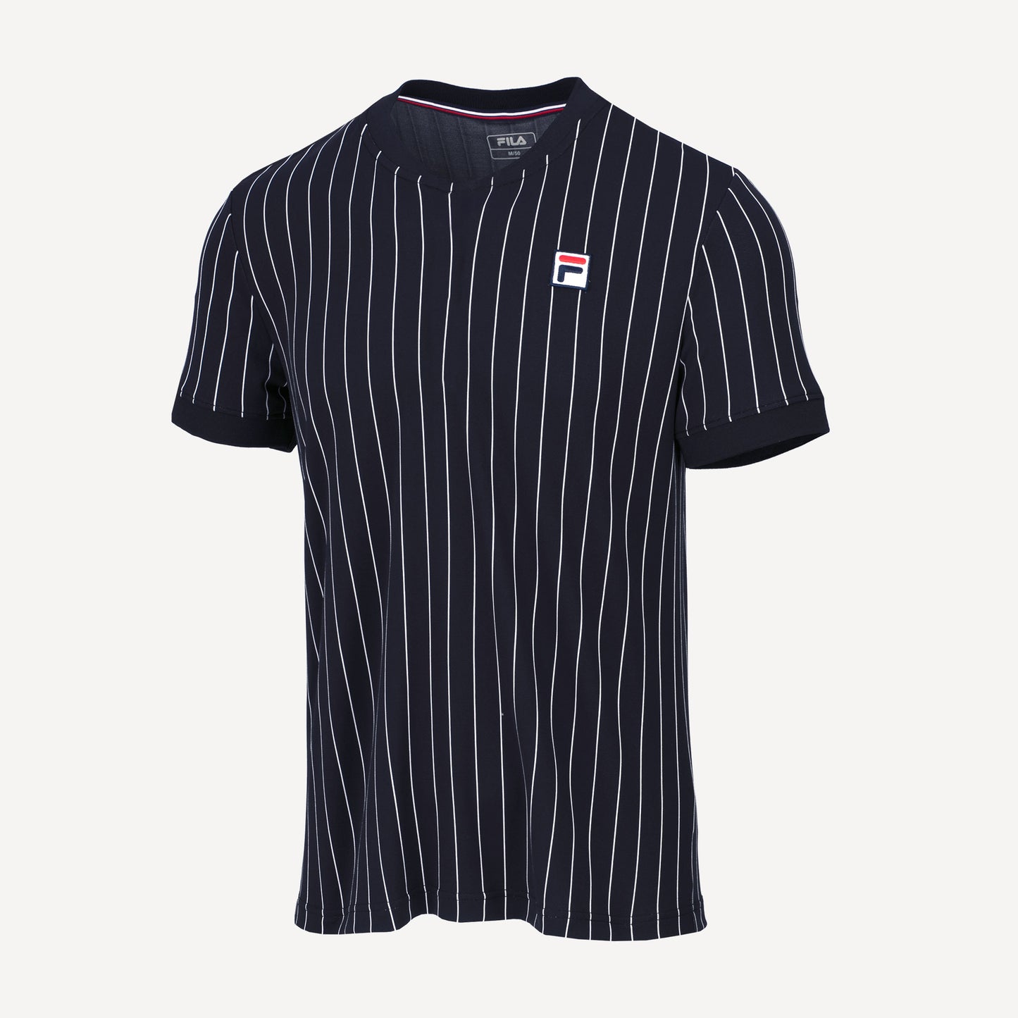 Fila Men's Stripes Tennis Shirt Blue (1)