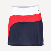 Fila Michi Women's Tennis Skort White (1)