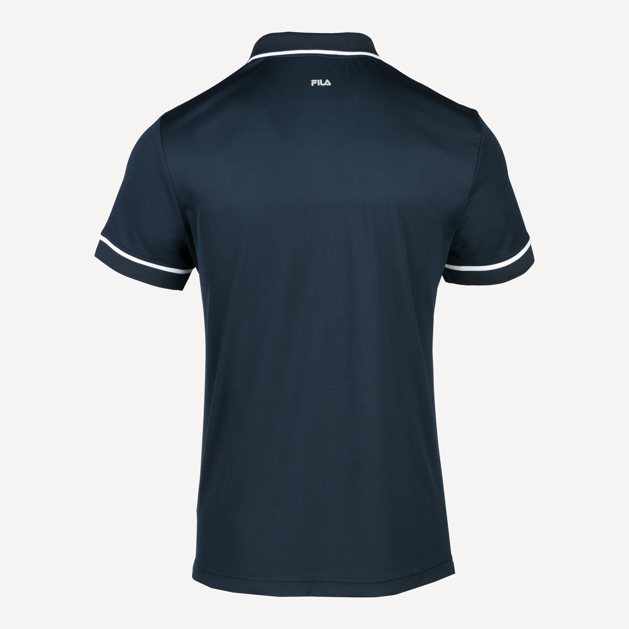 Fila New Court Men's Tennis Polo Blue (2)