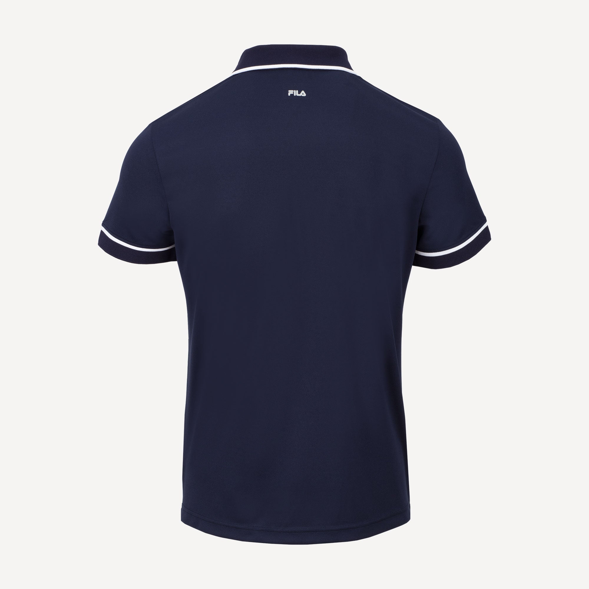 Fila New Court Men's Tennis Polo Blue (2)