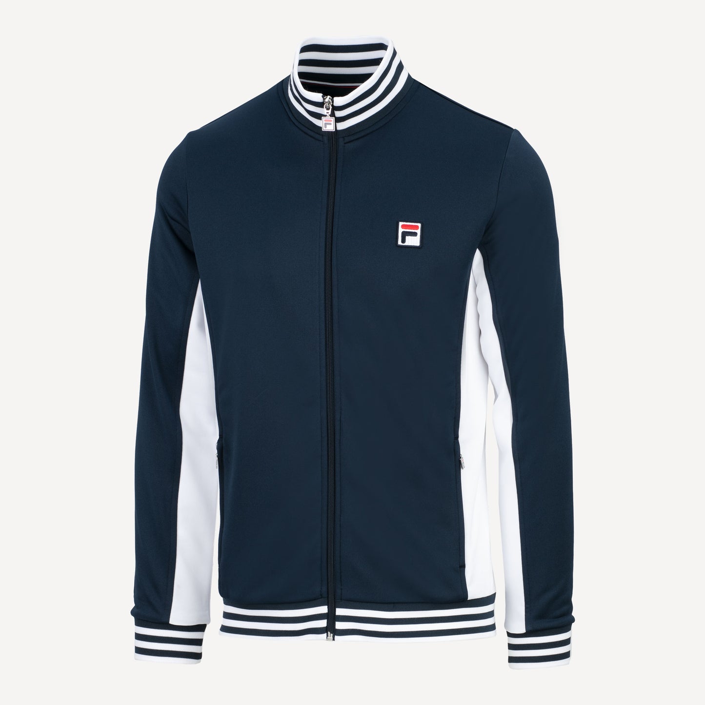 Fila Olaf Men's Tennis Jacket Blue (1)