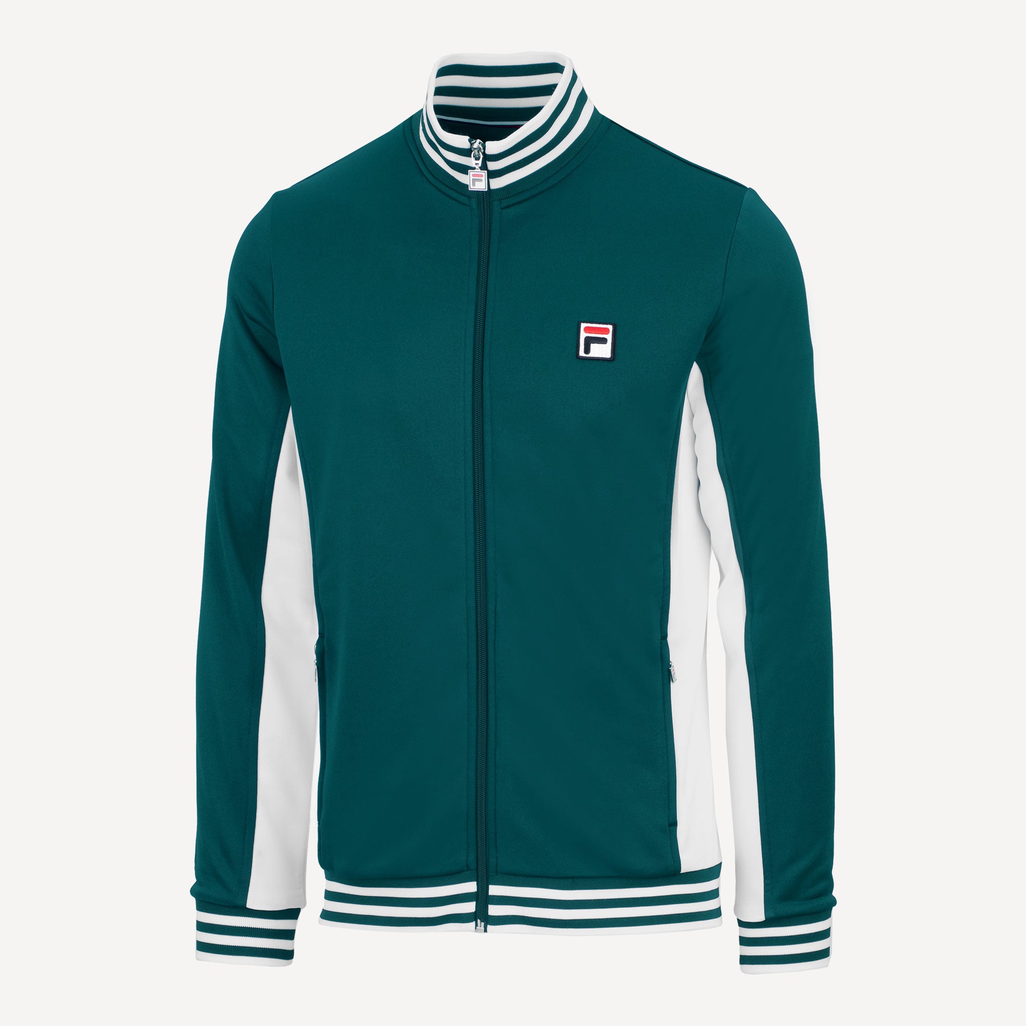 Fila Olaf Men's Tennis Jacket Green (1)