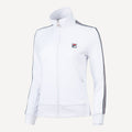 Fila Olivia Women's Tennis Jacket White (1)