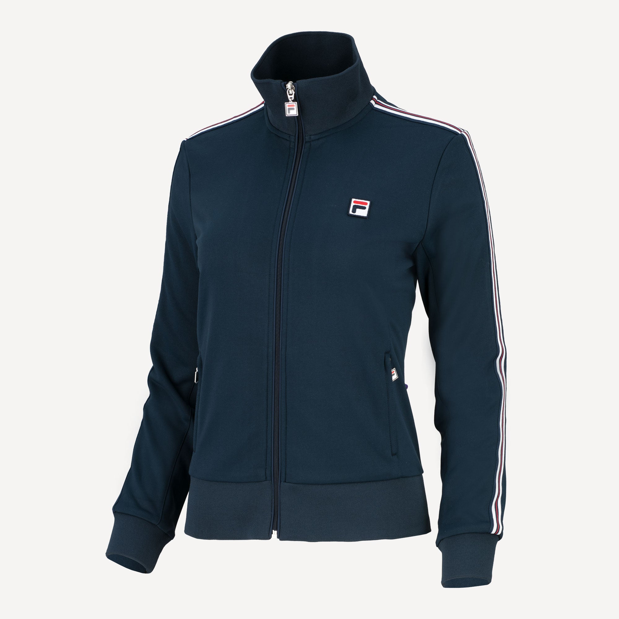 Fila Olivia Women's Tennis Jacket Blue (1)