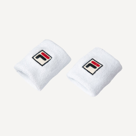 Fila Osten Small Tennis Wristbands White (1)