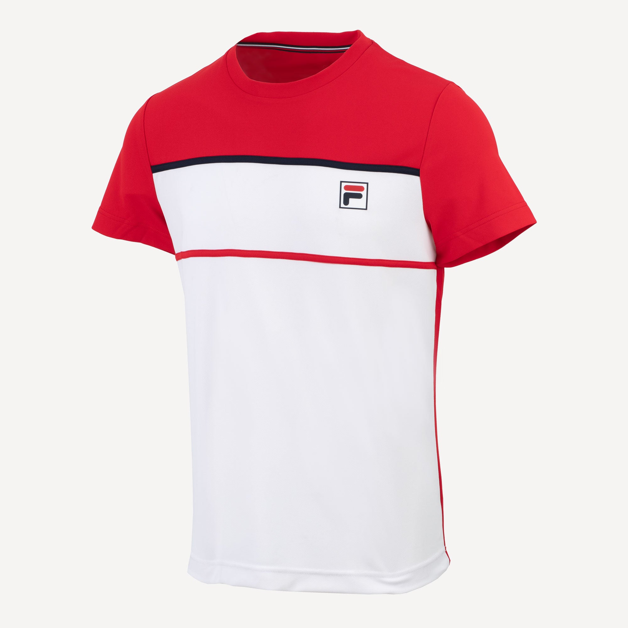 Fila Steve Men's Tennis Shirt Red (1)
