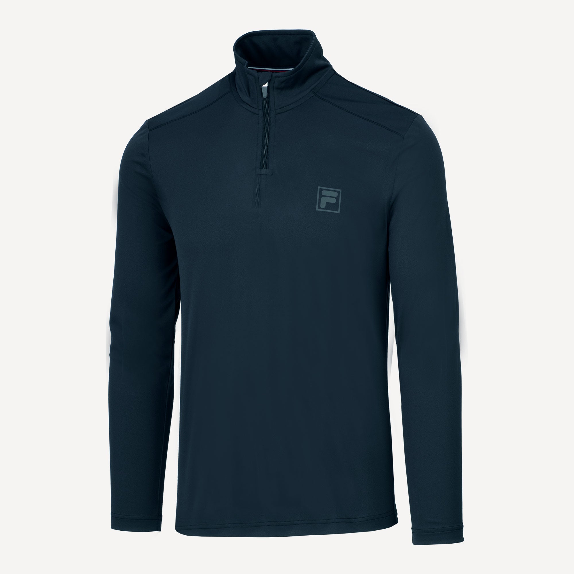 Fila Victor Men's Long-Sleeve Tennis Shirt Blue (1)