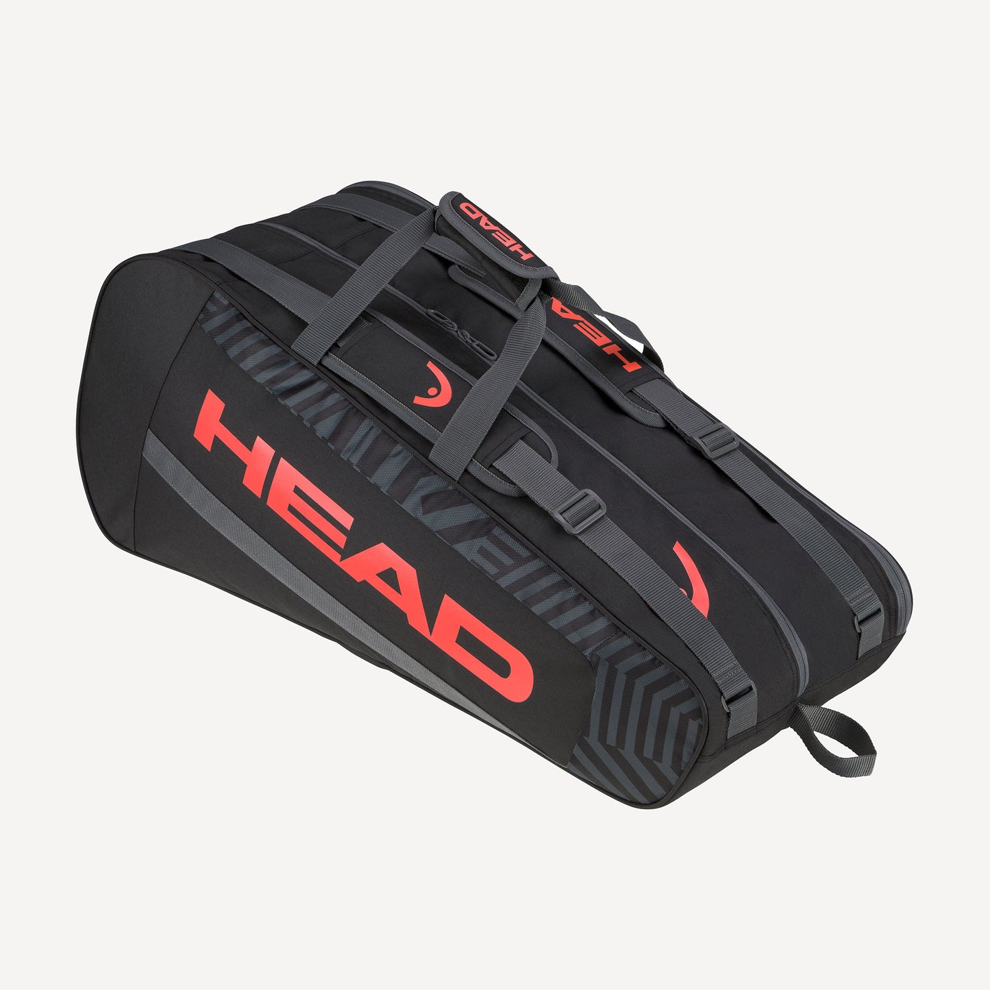 HEAD Base Tennis Racket Bag M Black (2)