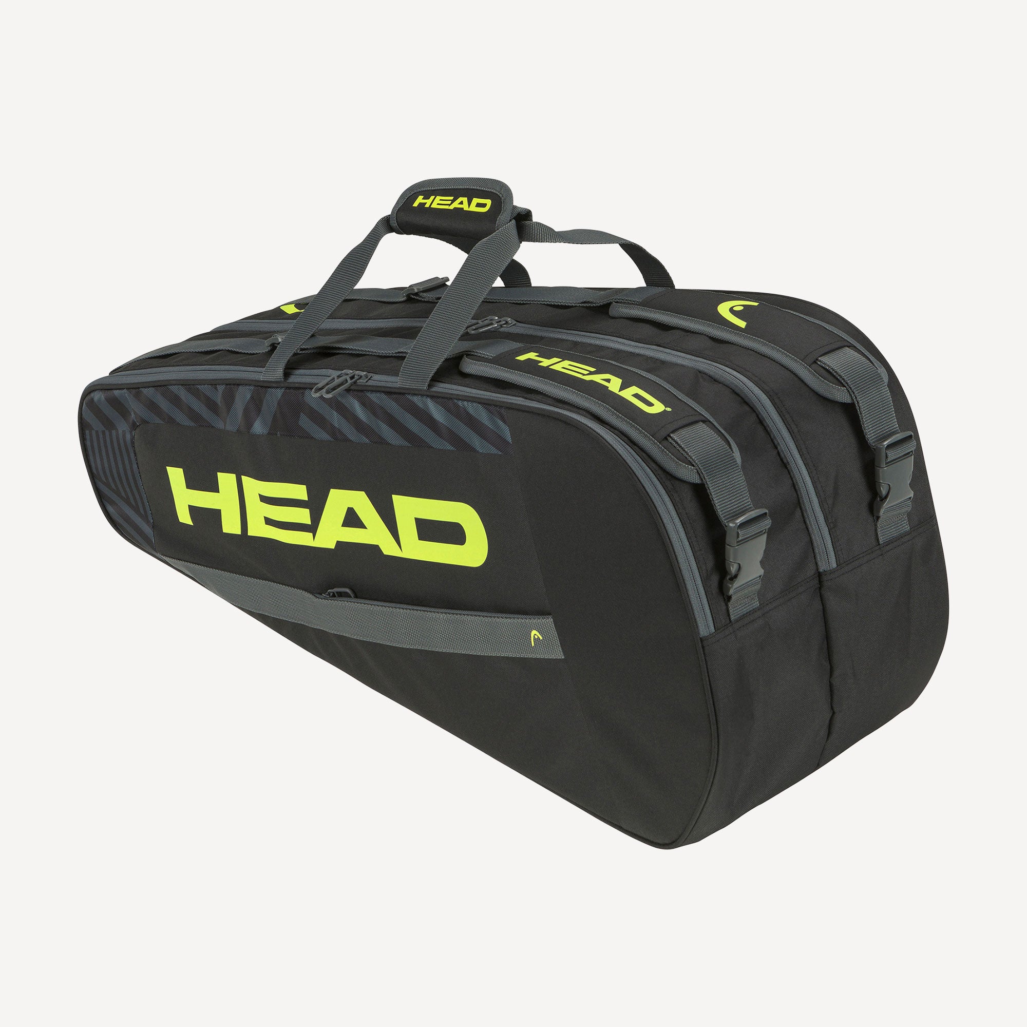 HEAD Base Tennis Racket Bag M Black (1)