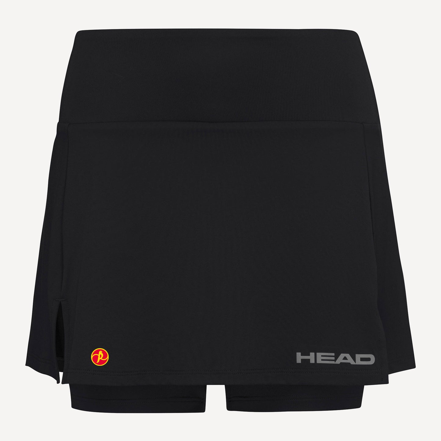 HEAD Club 22 Girls' Basic Tennis Skort Black (1)