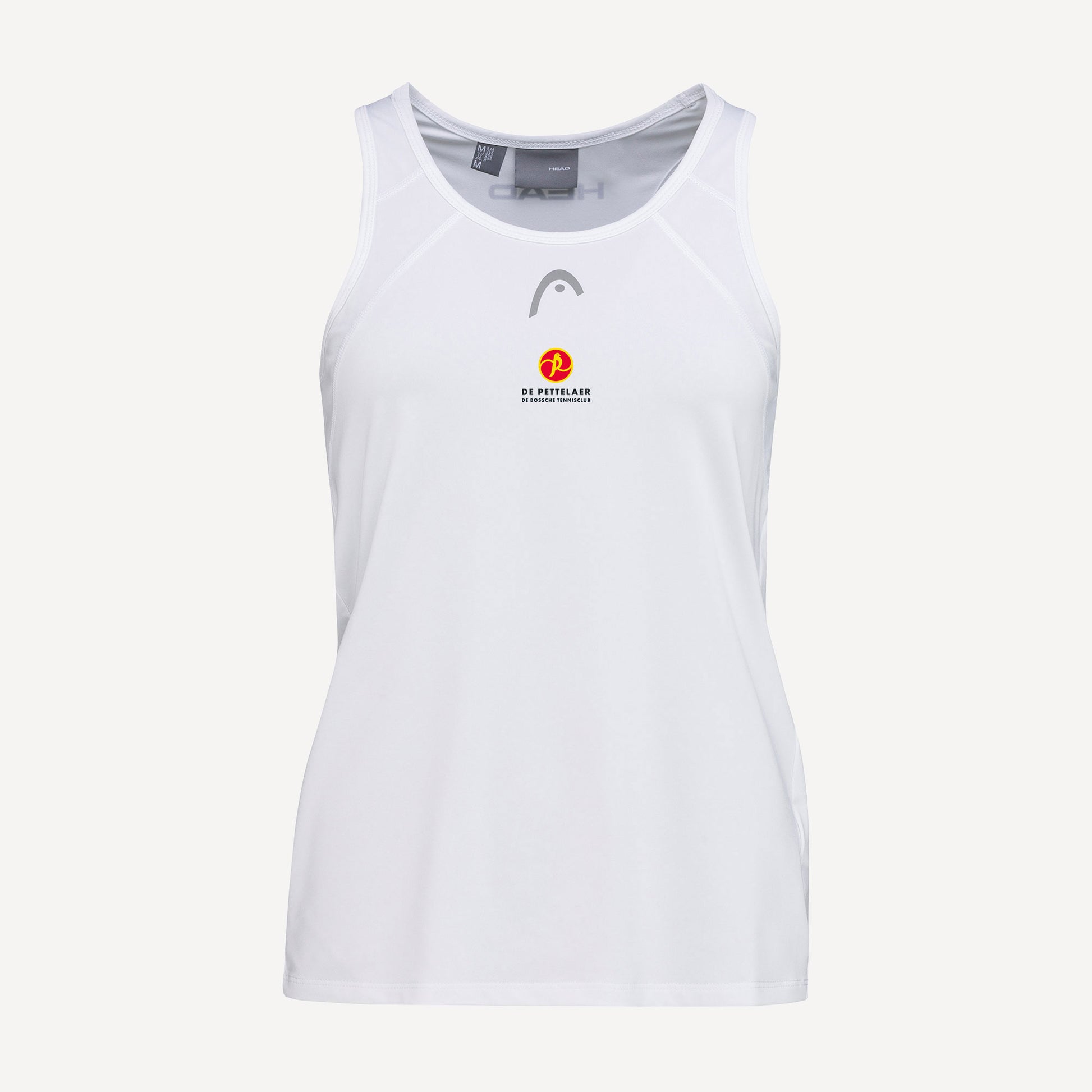 HEAD Club 22 Girls' Tennis Tank White (1)