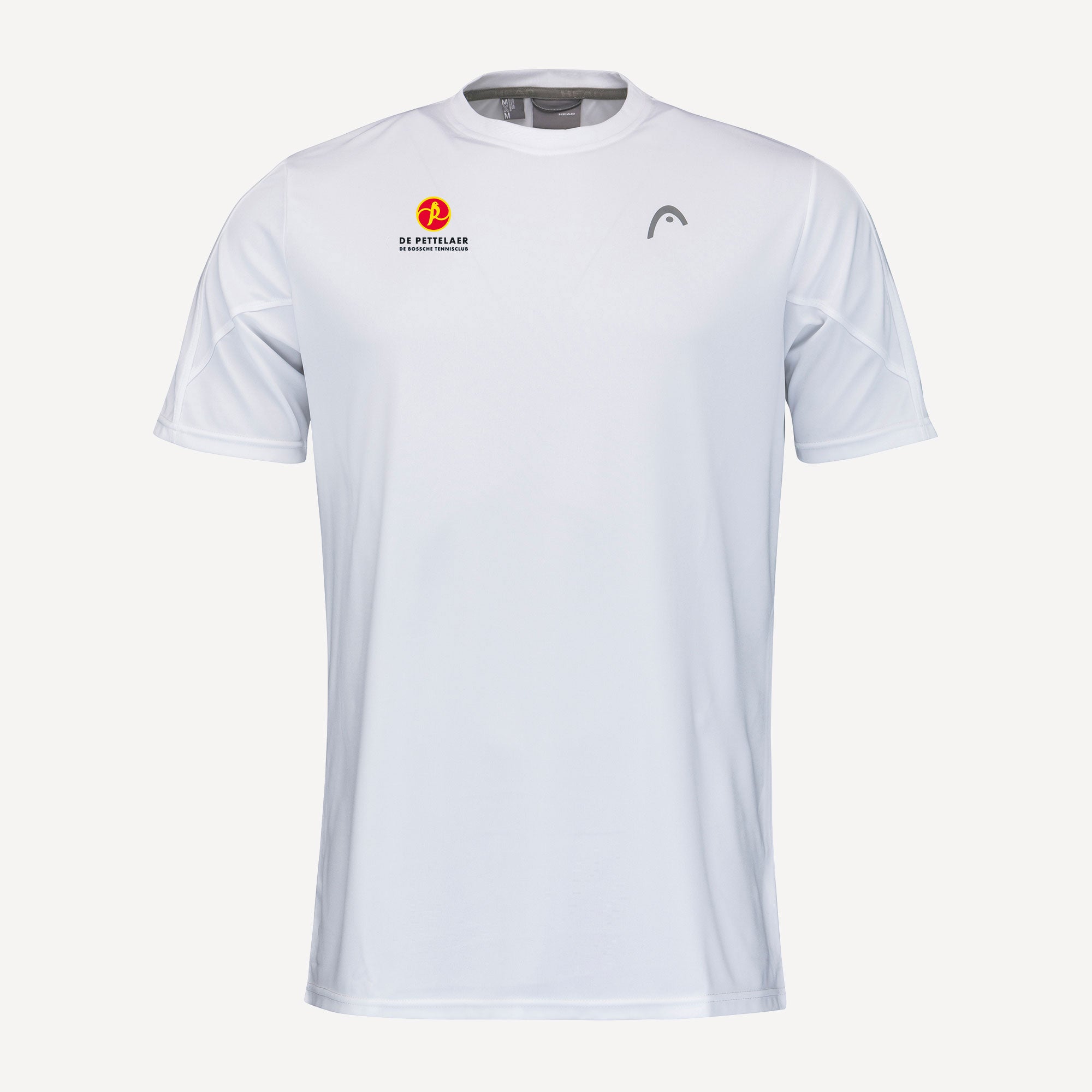 HEAD Club 22 Tech Boys' Tennis Shirt White (1)