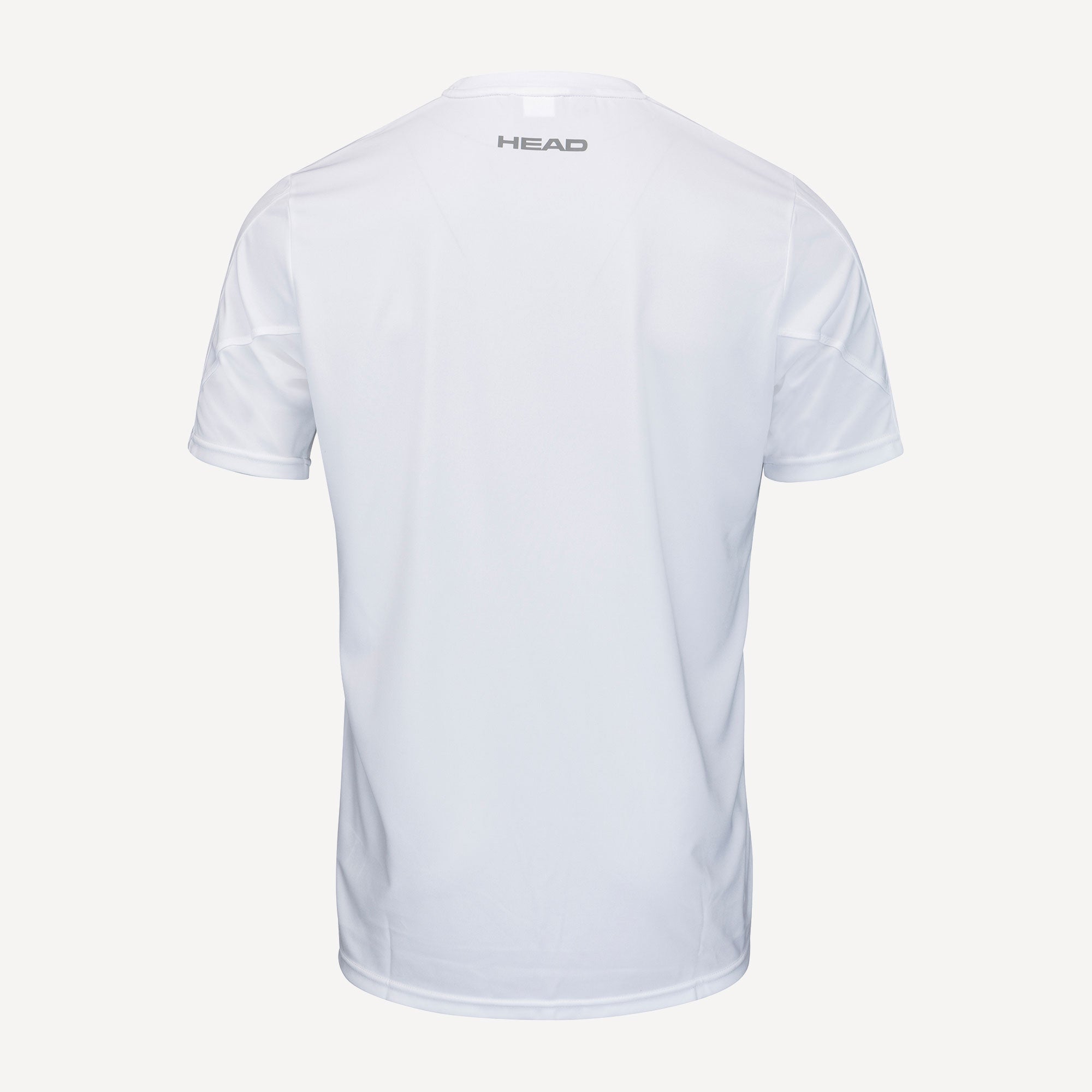 HEAD Club 22 Tech Boys' Tennis Shirt White (2)