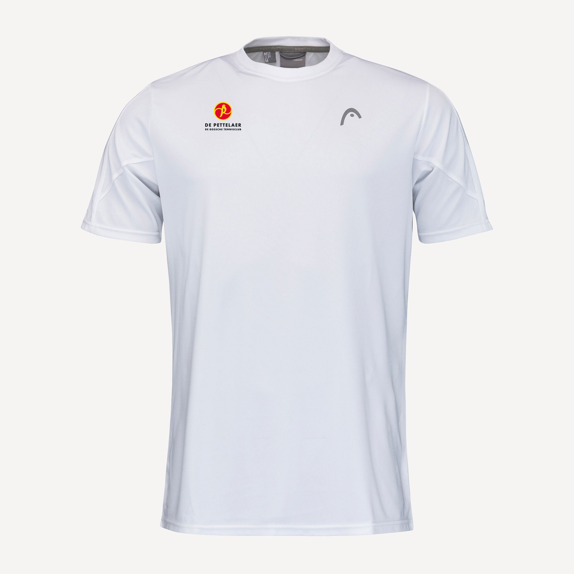 HEAD Club 22 Tech Men's Tennis Shirt White (1)