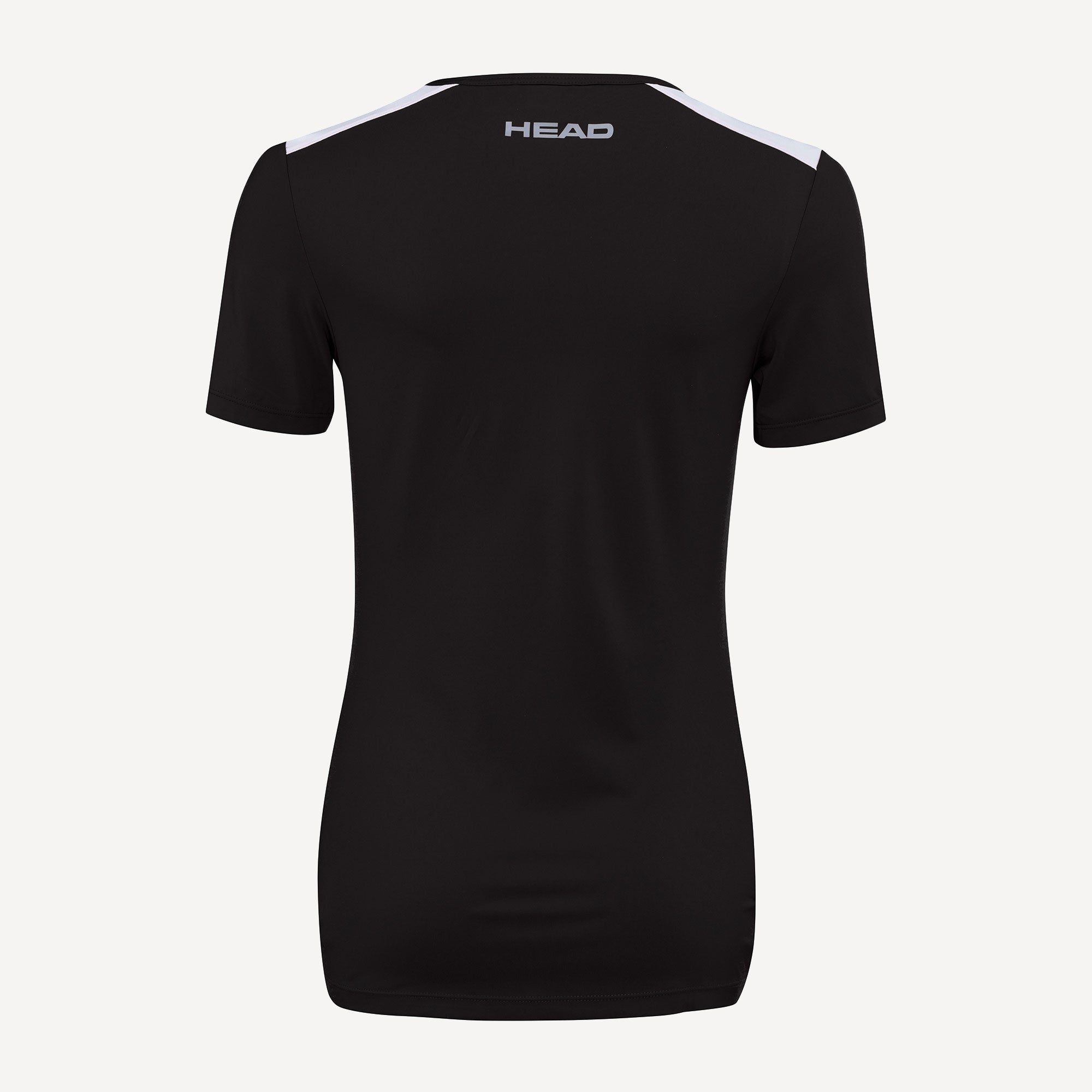 HEAD Club 22 Tech Women's Tennis Shirt Black (2)