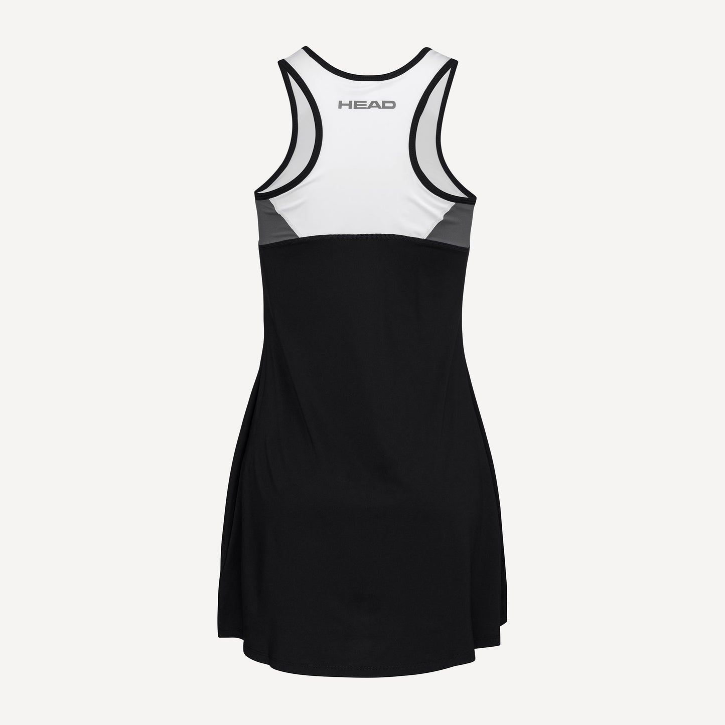 HEAD Club 22 Women's Tennis Dress Black (2)