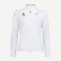 HEAD Club 22 Women's Tennis Jacket White (1)