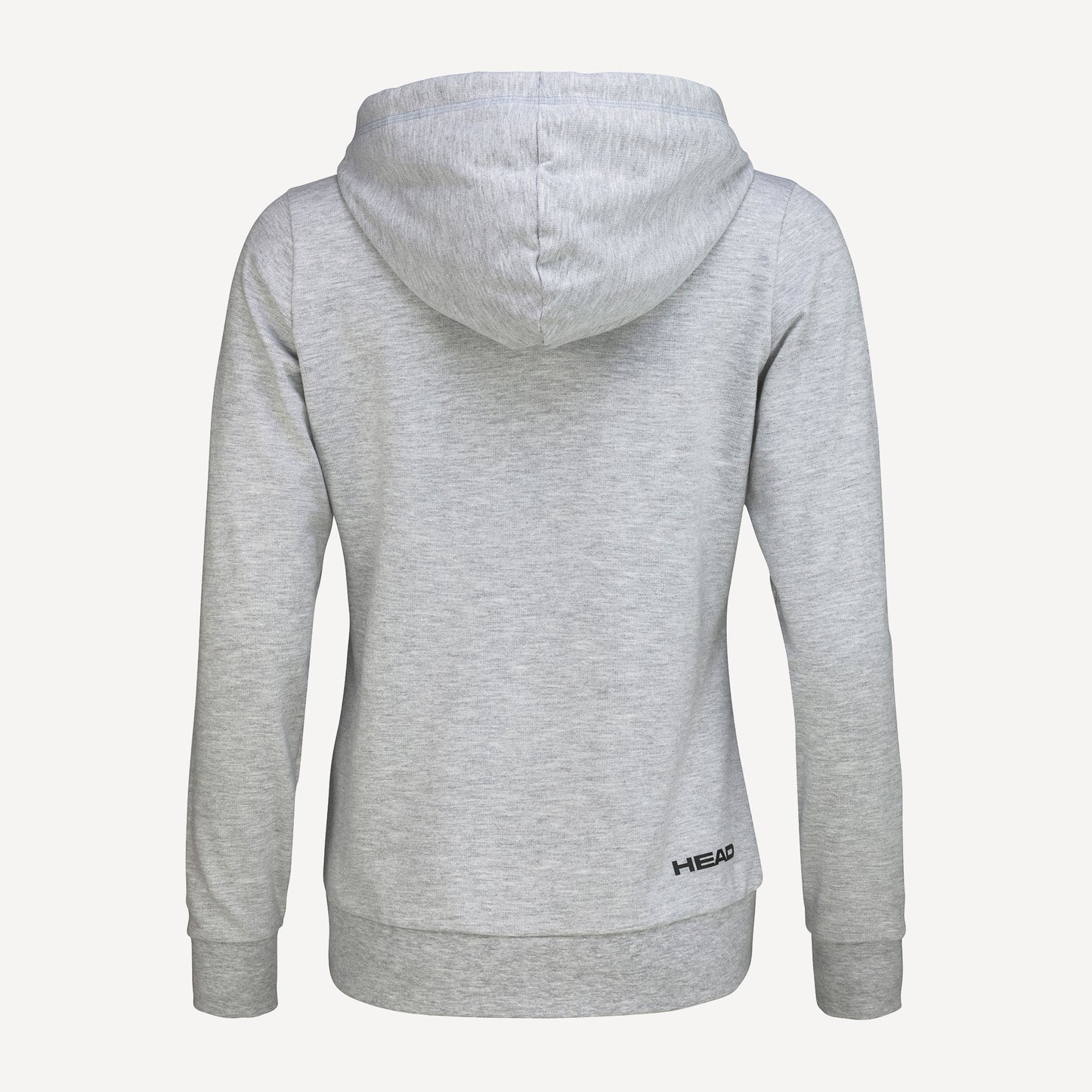 HEAD Club Greta Women's Full-Zip Tennis Hoodie Grey (2)