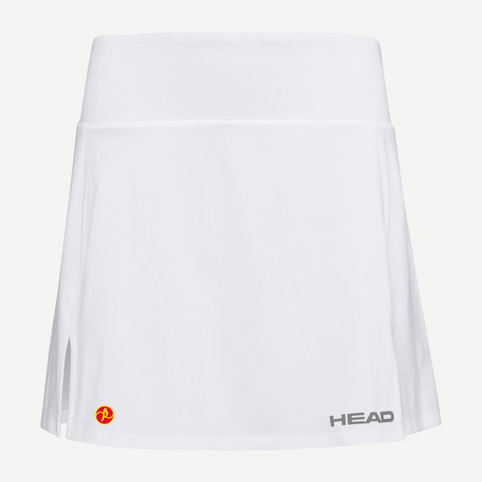 HEAD Club Women's Basic Long Tennis Skort White (1)