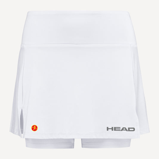 HEAD Club Women's Basic Tennis Skort White (1)