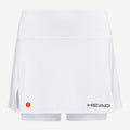 HEAD Club Women's Basic Tennis Skort White (1)