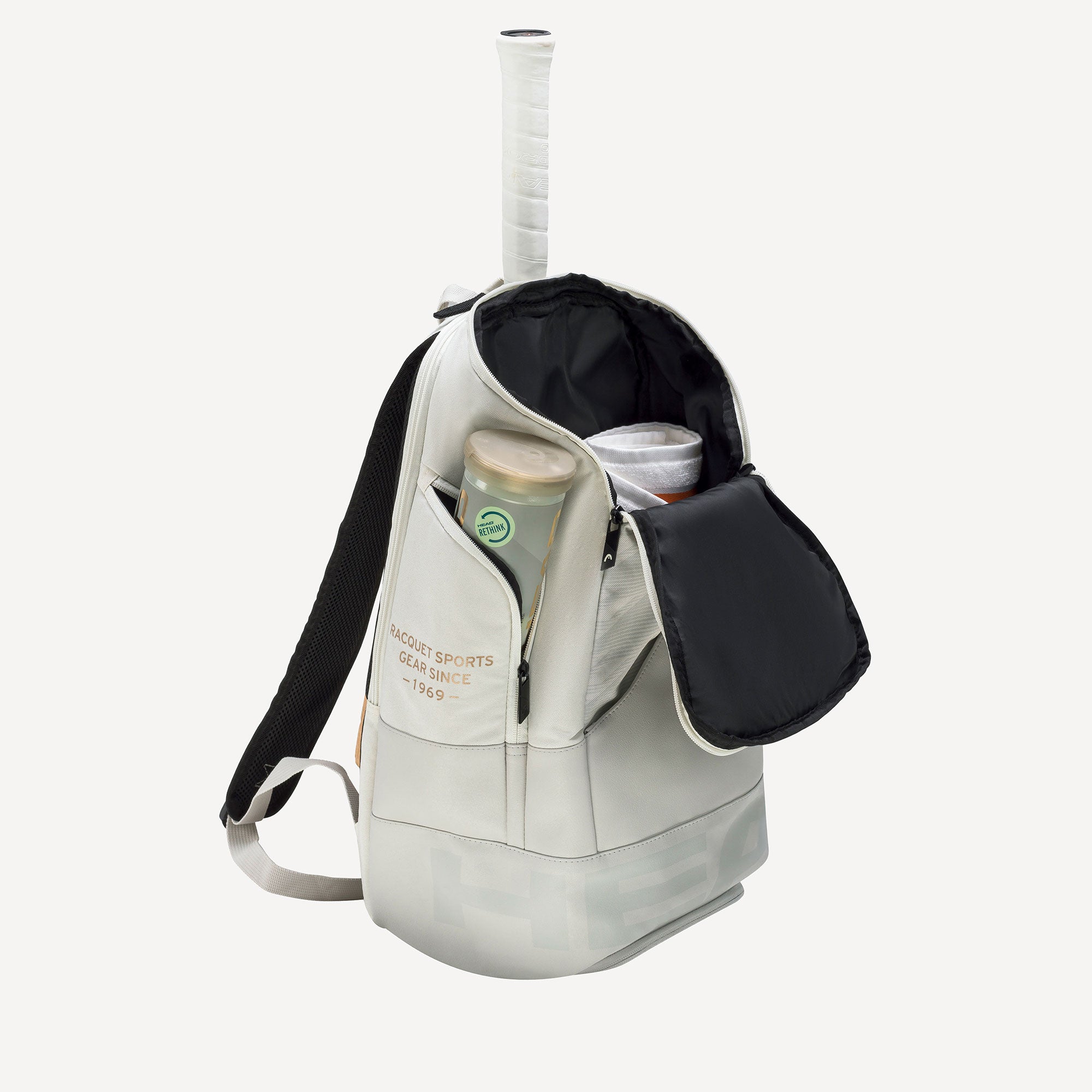 HEAD Djokovic Pro Tennis Backpack White (3)