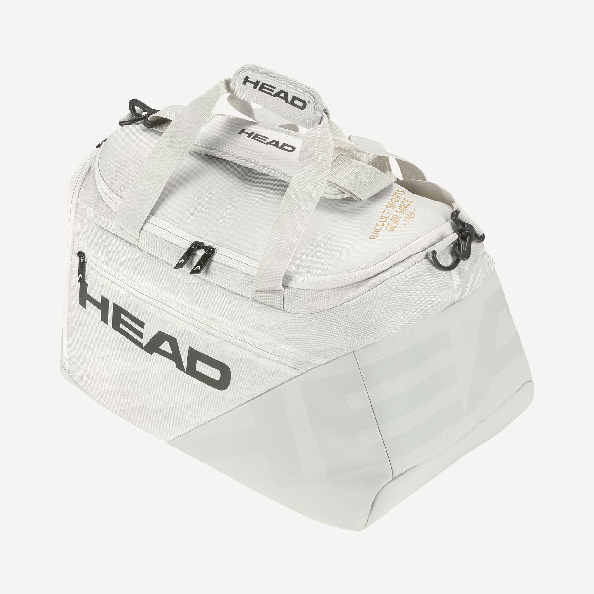 HEAD Djokovic Pro Tennis Court Bag White (1)
