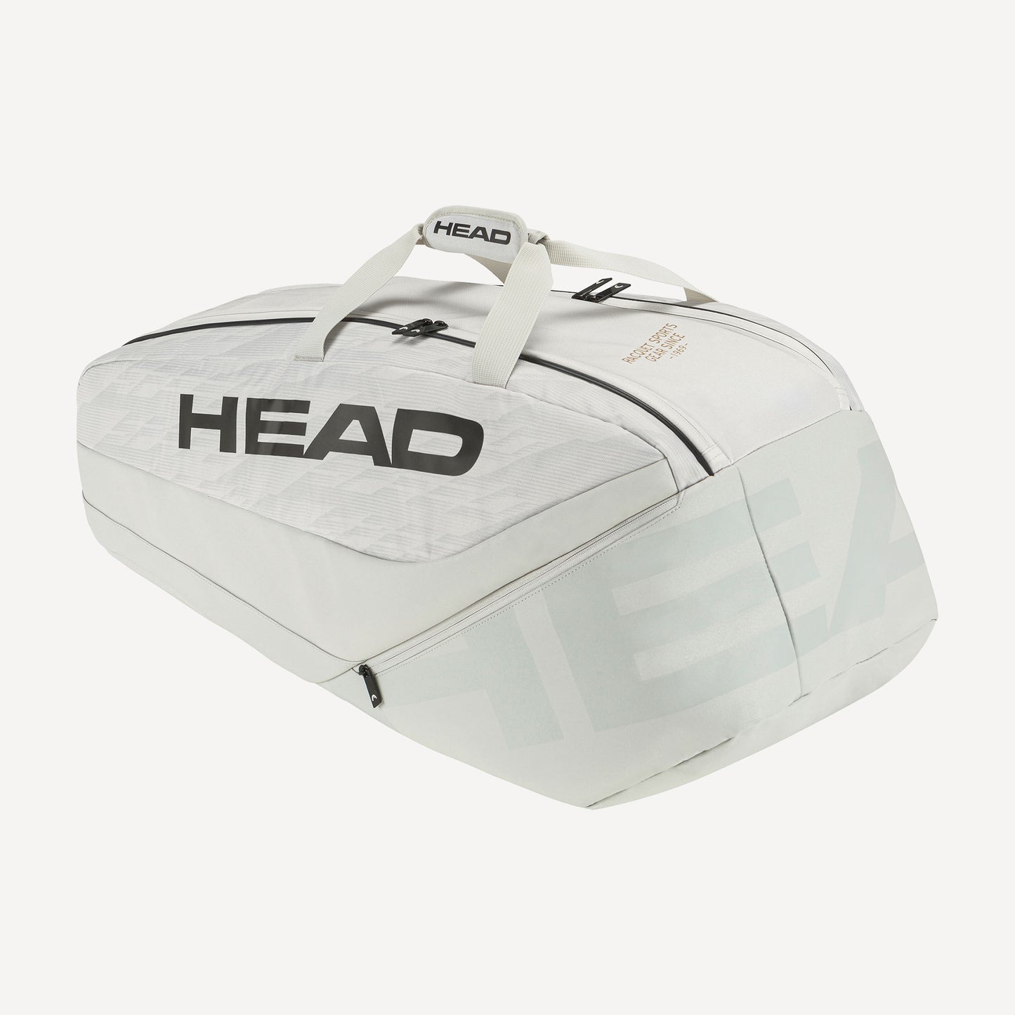 HEAD Djokovic Pro Tennis Racket Bag L White (1)