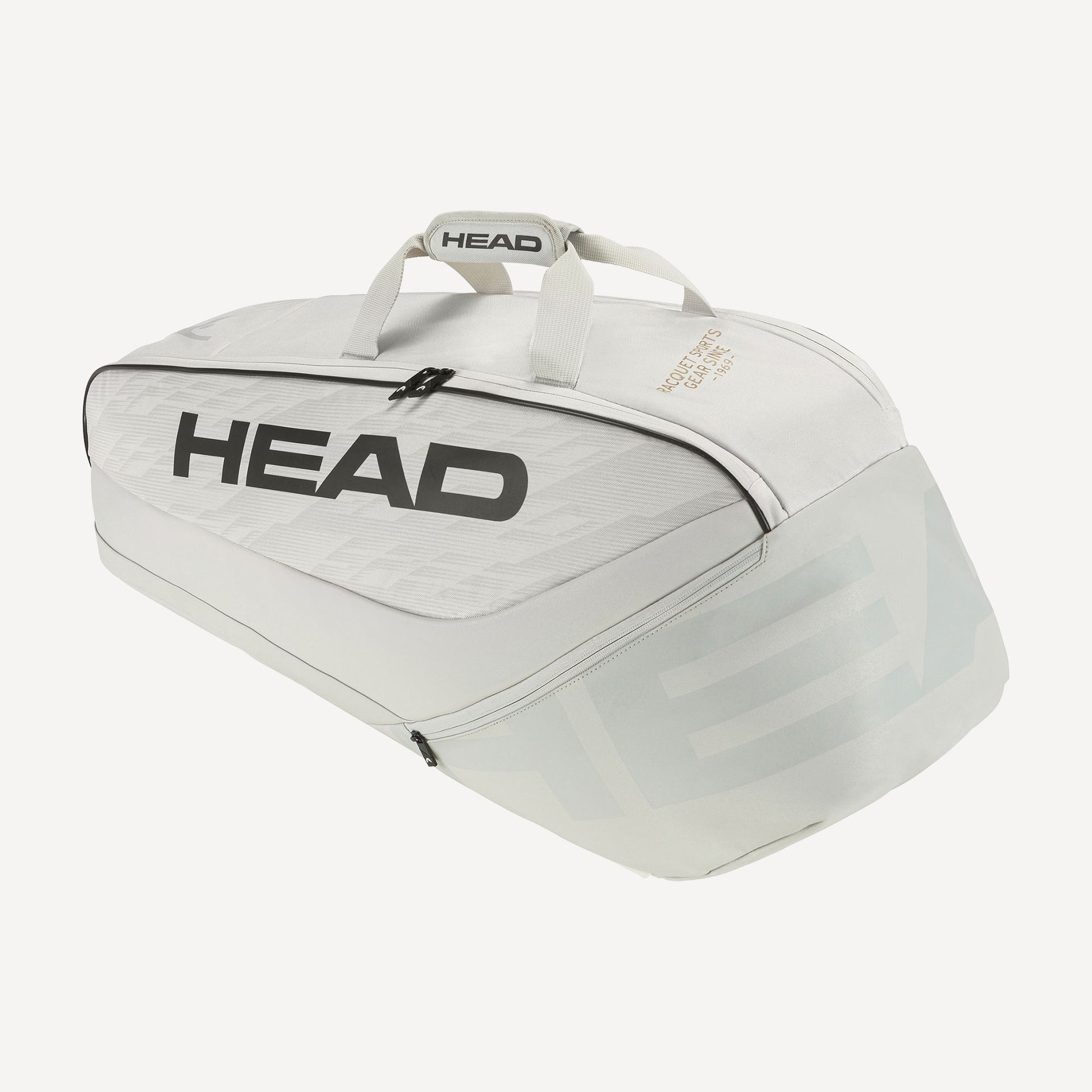 HEAD Djokovic Pro Tennis Racket Bag M White (1)