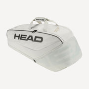 HEAD Djokovic Pro Tennis Racket Bag M White (1)