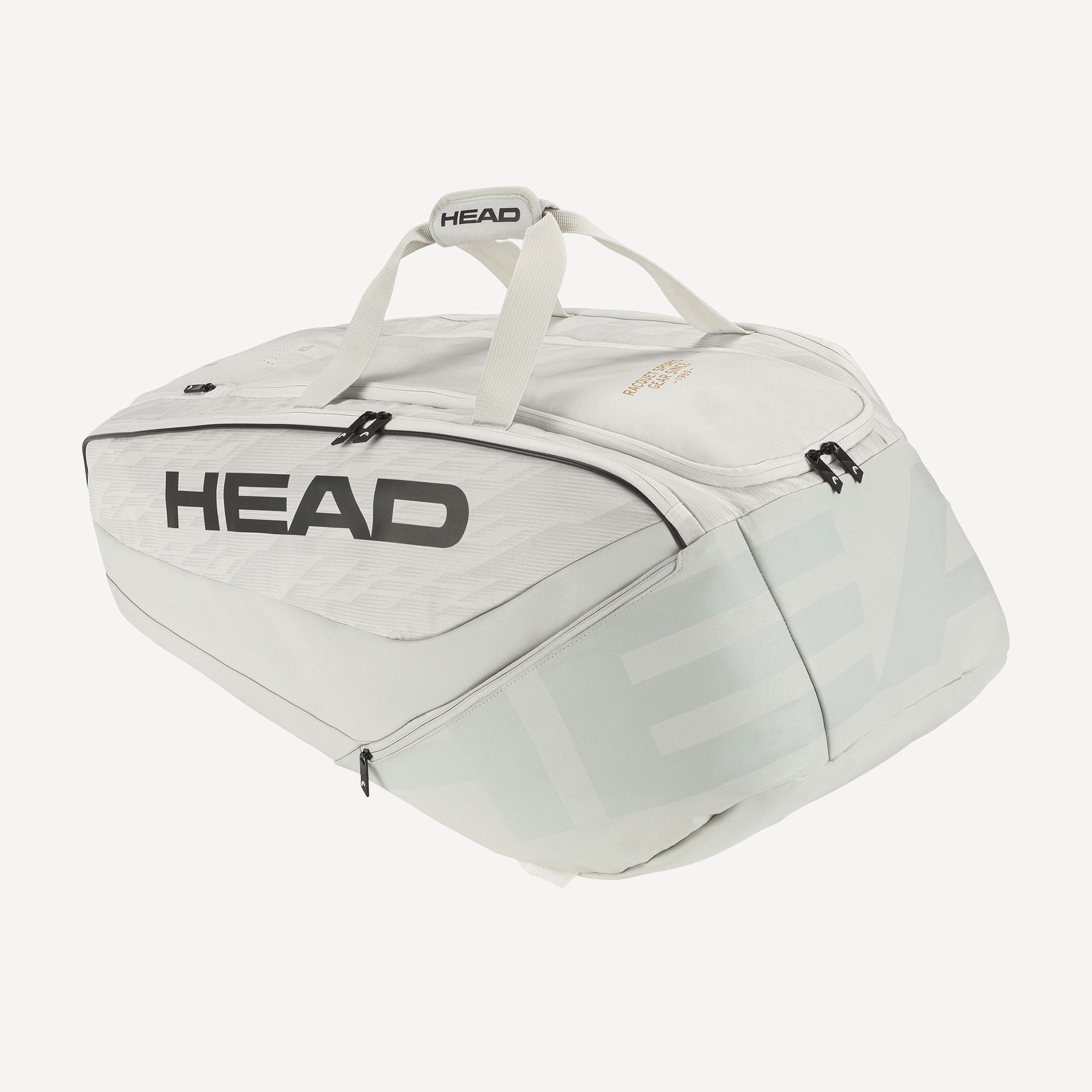 HEAD Djokovic Pro Tennis Racket Bag XL White (1)