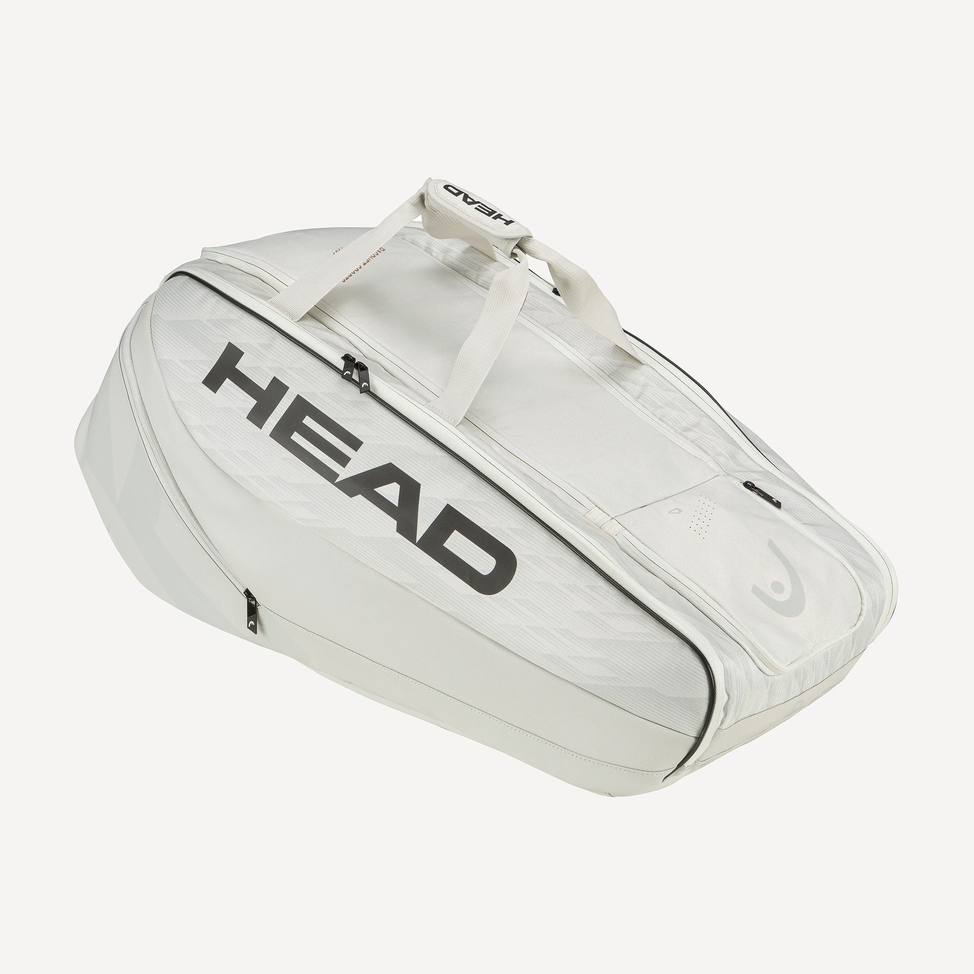 HEAD Djokovic Pro Tennis Racket Bag XL White (2)