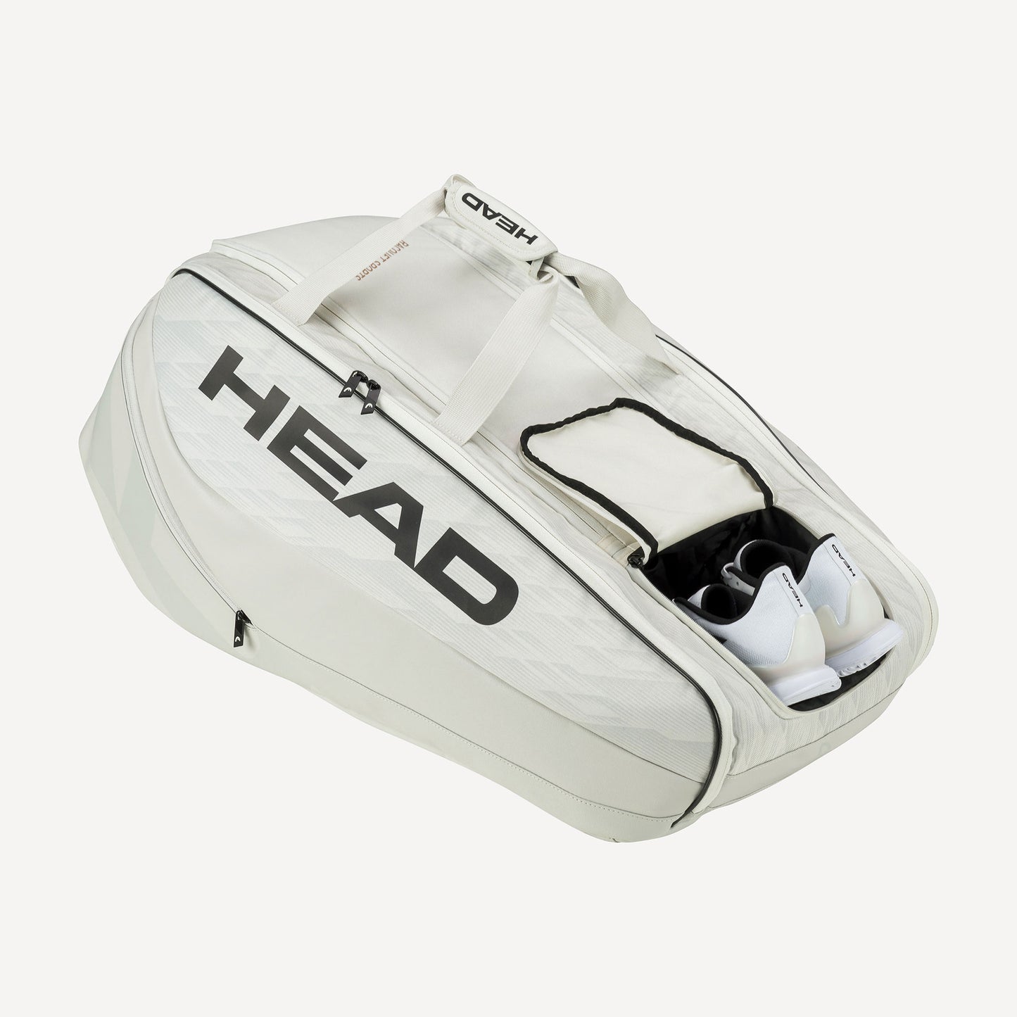 HEAD Djokovic Pro Tennis Racket Bag XL White (3)