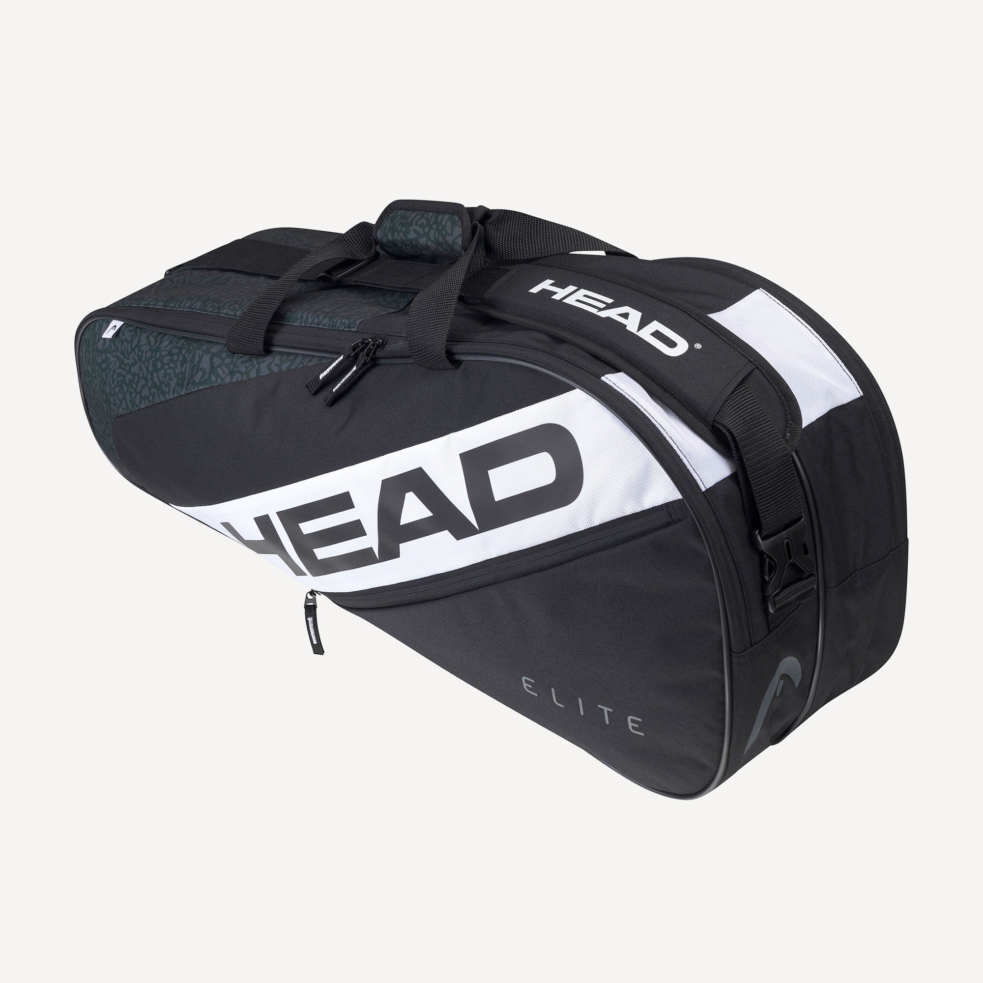 HEAD Elite 6R Combi Tennis Bag Black (1)