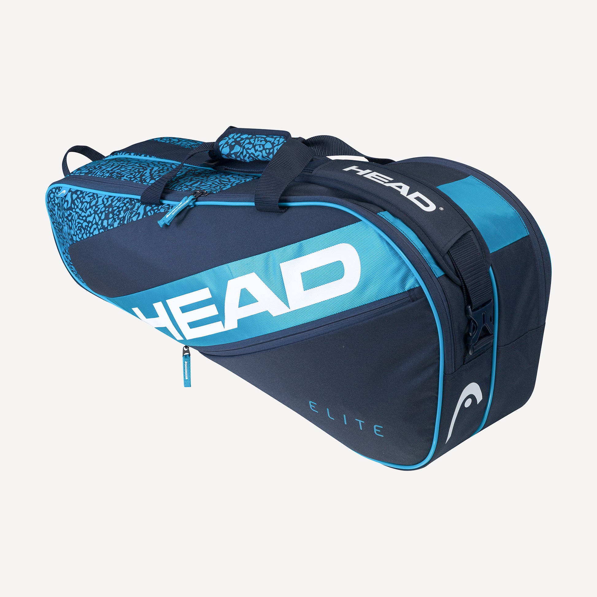 HEAD Elite 6R Combi Tennis Bag Blue (1)