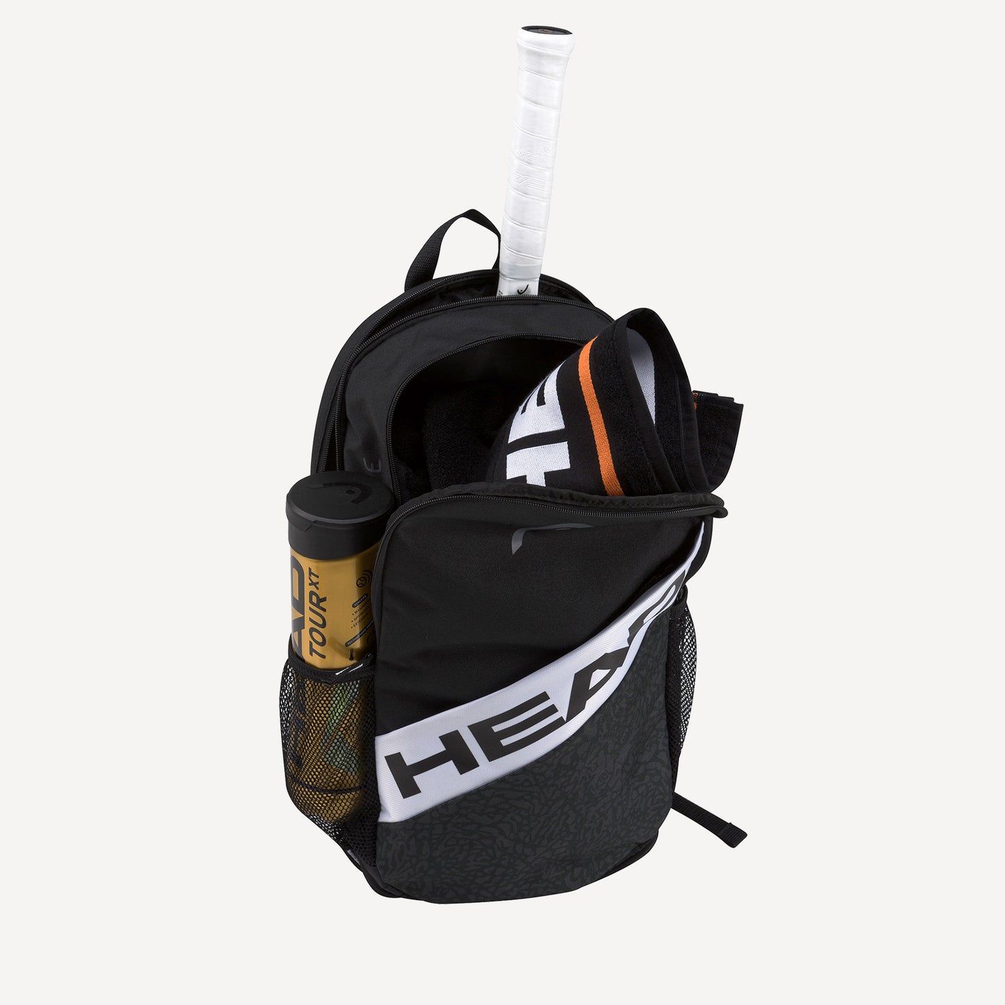 HEAD Elite Tennis Backpack Black (3)